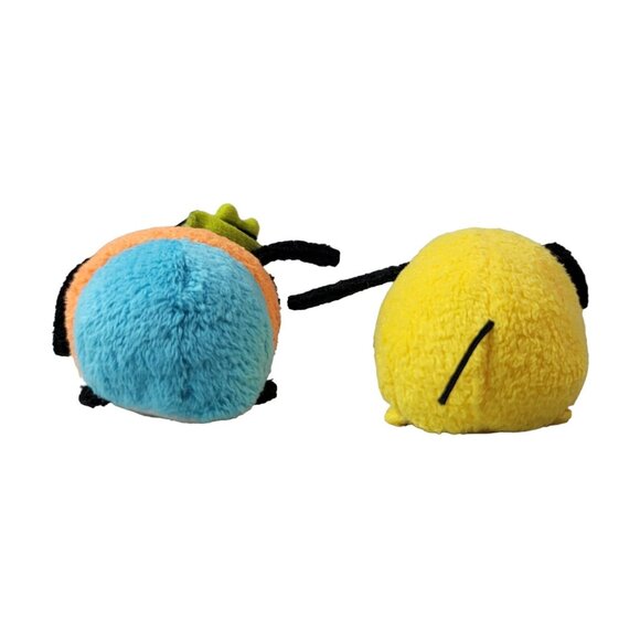 Disney Goofy Pluto Mini Plush Lot of 2 Stackable Embroidered Screen Tsum Tsum - Picture 3 of 7